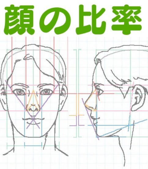 比率 ラインスタンプ工房 イラスト上達のコツ一枚絵描き方研究室