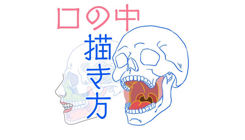 口の中の描き方_表題